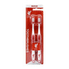 Liverpool F.C. Adults Medium Bristle Toothbrush Dental Teeth Oral Care 6 Piece Set