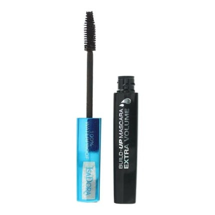 Isadora Dark Brown Waterproof Mascara 12ml For Women