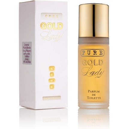 Milton-Lloyd UTC Pure Gold Lady Fragrance for Women Parfum de Toilette 55ml