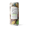 Liquid FOCUS Elderflower Lemon & Lion's Mane Nootropic 250ml, Grass and Co