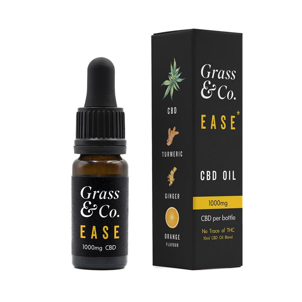 EASE CBD Consumable Oil Blend 10ml 1000mg