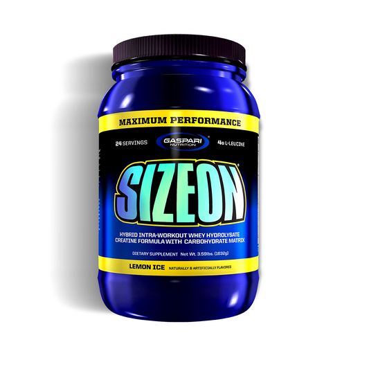 Gaspari Nutrition SizeOn Max Performance 1.5kg Lemon Ice