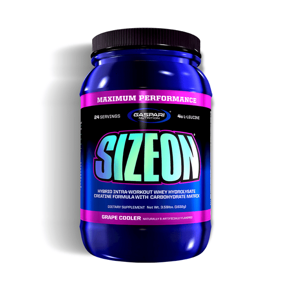 Gaspari Nutrition SizeOn Max Performance 1.5kg Grape Cooler