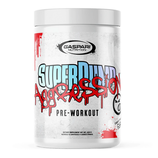 Gaspari Nutrition SuperPump Aggression 450g Fruit Punch Fury