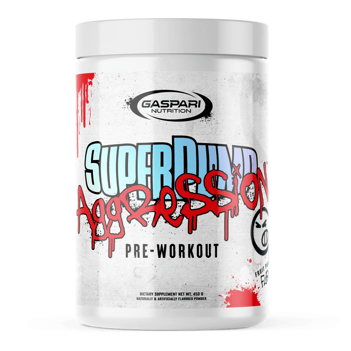 Gaspari Nutrition SuperPump Aggression 450g Fruit Punch Fury