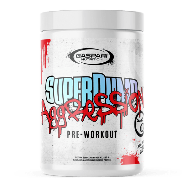 Gaspari Nutrition SuperPump Aggression 450g Fruit Punch Fury