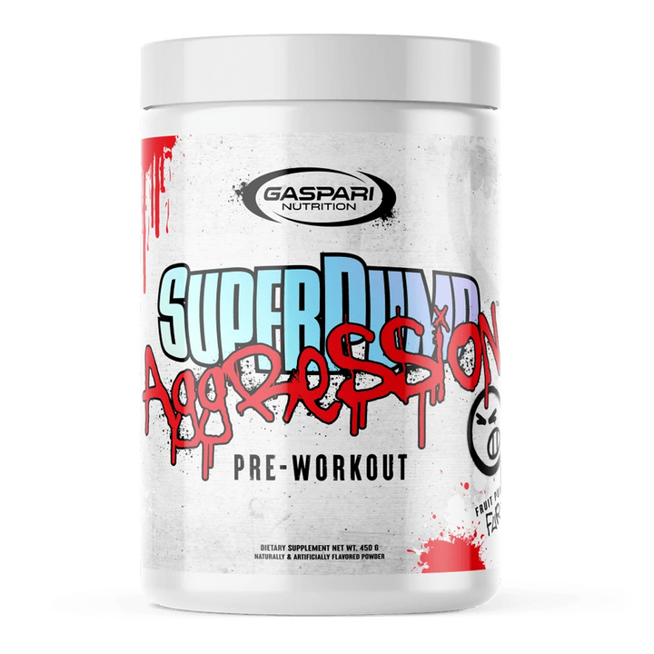 Gaspari Nutrition SuperPump Aggression 450g Fruit Punch Fury