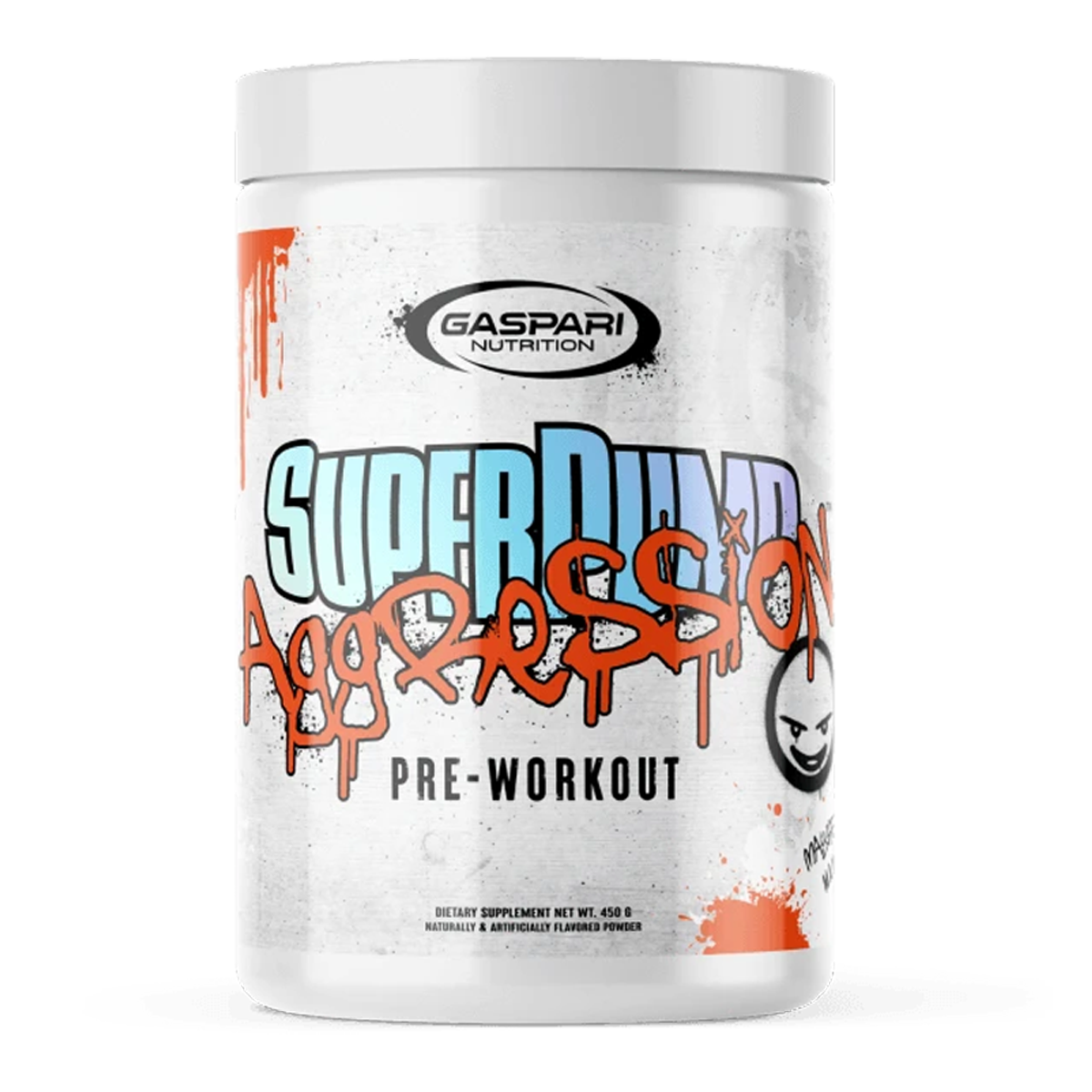 Gaspari Nutrition SuperPump Aggression 450g Mayhem Mango