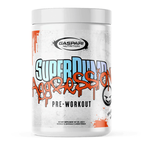 Gaspari Nutrition SuperPump Aggression 450g Mayhem Mango