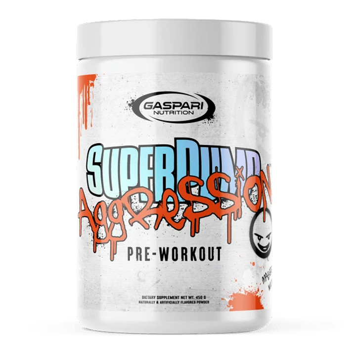 Gaspari Nutrition SuperPump Aggression 450g Mayhem Mango