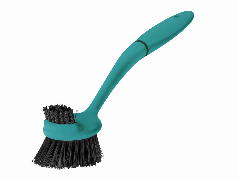 Dish Brush Turquoise 1 Unit, Greener Cleaner