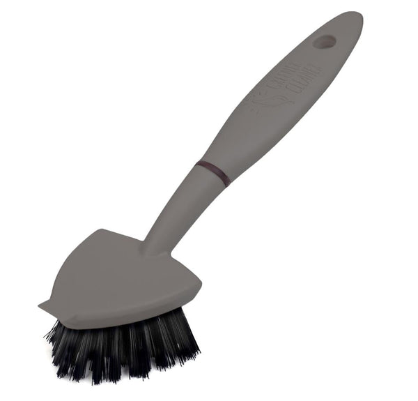 Pot & Pan Brush Slate Grey 1 Unit, Greener Cleaner