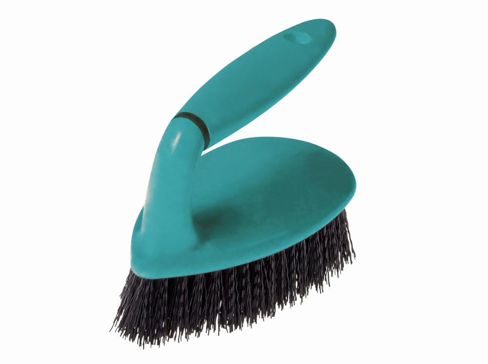 Scrubbing Brush Turquoise 1 Unit, Greener Cleaner