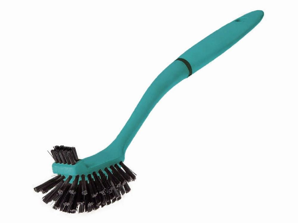 Utility Brush Turquoise 1 Unit, Greener Cleaner