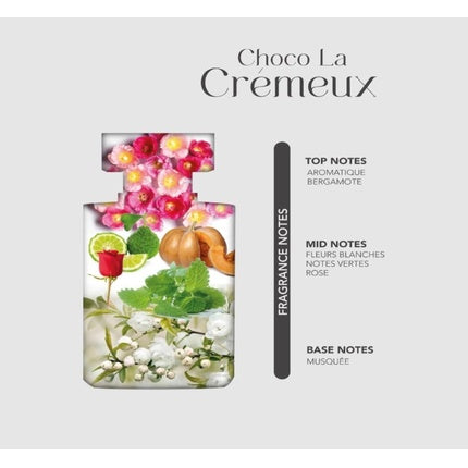 Choco La Cremex Adore Perfume for Women 100ml - Floral Scent with Jasmine, Rose Musk & Fruity Notes