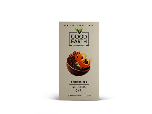 Good Earth Rooibos Chai 15 teabags, Good Earth