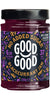 GOOD GOOD Blackcurrant Jam 330g - No Added Sugar, Good Good