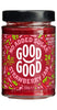 GOOD GOOD Strawberry Jam 330g - No Added Sugar, Good Good