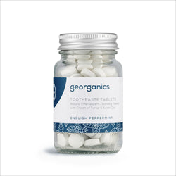 Toothpaste Tablets - Peppermint 120 Tablets, Georganics