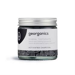 Mineral Toothpaste - Charcoal 60ml, Georganics