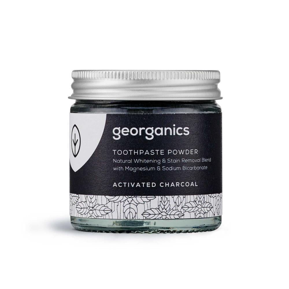 Whitening Toothpowder - Charcoal 60ml, Georganics