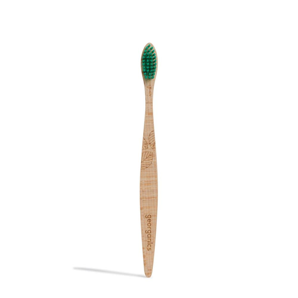 Beechwood Toothbrush - Medium Bristles, Georganics