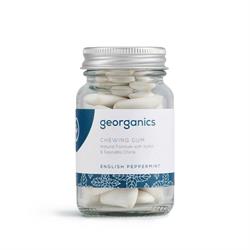 Chewing Gum - English Peppermint 30 Gums, Geo Organics