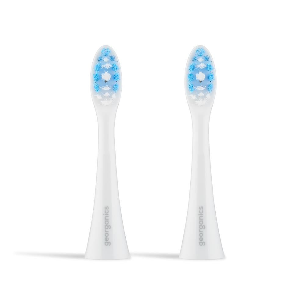 Sonic Toothbrush - Replacement Brush Heads x2, Georganics