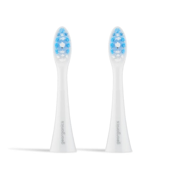 Sonic Toothbrush - Replacement Brush Heads x2, Georganics