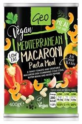 Cans - Mediterranean Pasta Meal 400g, Geo