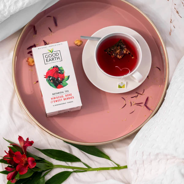 Gute erdfreie Hibiskus, Rose & Beeren