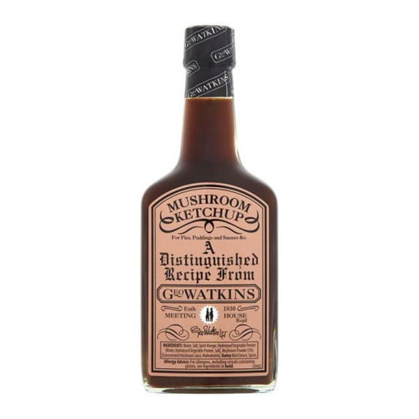 Geo Watkins Mushroom Ketchup 190ml, Geo Watkins