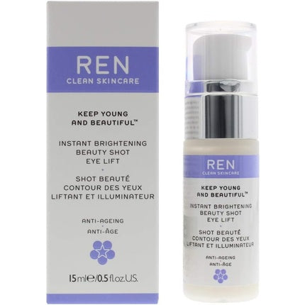 REN Keep Young and Beautiful Instant Brightening Beauty Shot Eye Lift 15 ml