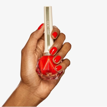 Jimmy Choo JC Nail Polish Seduction Collection Radiant Coral 004