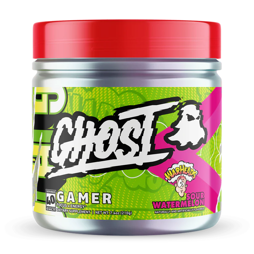 Ghost Gamer 210g Warheads Sour Watermelon