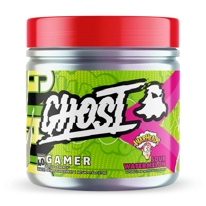 Ghost Gamer 210g Warheads Sour Watermelon