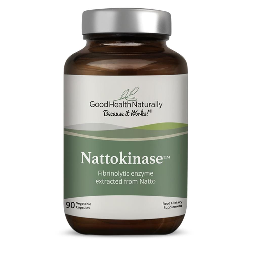 Nattokinase Capsules 90caps, Good Health Naturally