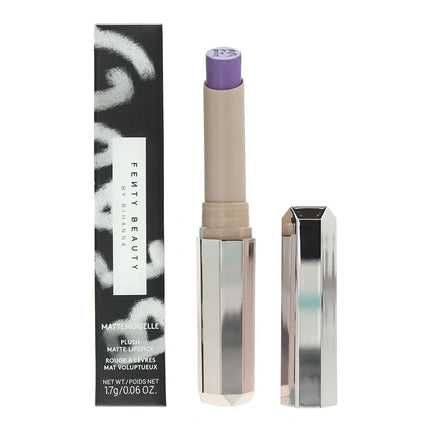 Fenty Beauty Mattemoiselle Plush Matte Lipstick Candy Venom Pink Fuchsia Nib