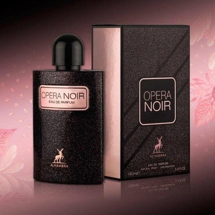 Opera Noir Eau De Parfum 100ml by Maison Alhambra