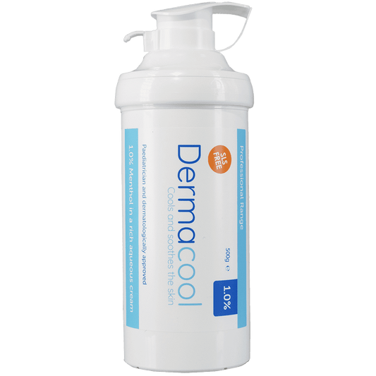 Dermacool Aqueous Cream 1% 500g - welzo