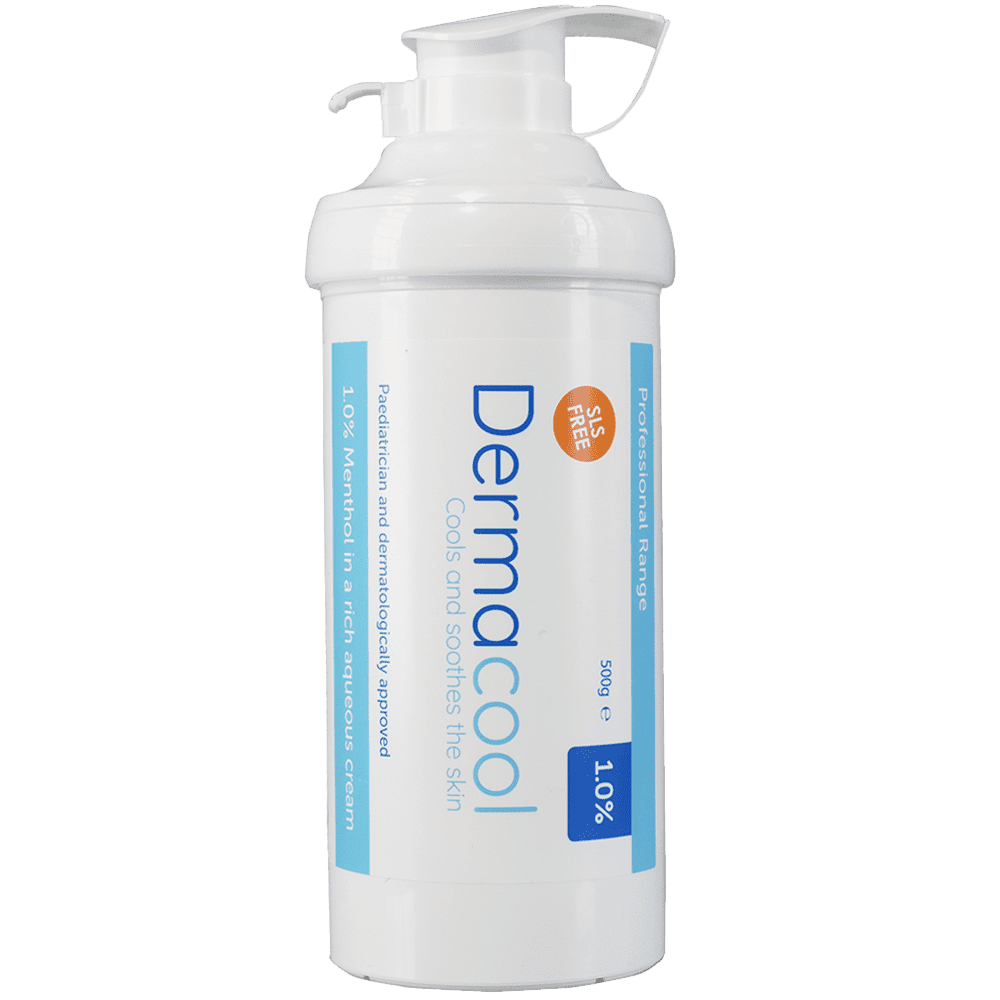 Dermacool Aqueous Cream 1% 500g - welzo