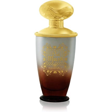 Maryaj Oud Musk EDP 100ml Opulent Fragrance with Citrus Spice Floral Musk & Oud Accords - Long Lasting Sophisticated Scent Eau De Parfum for Unisex