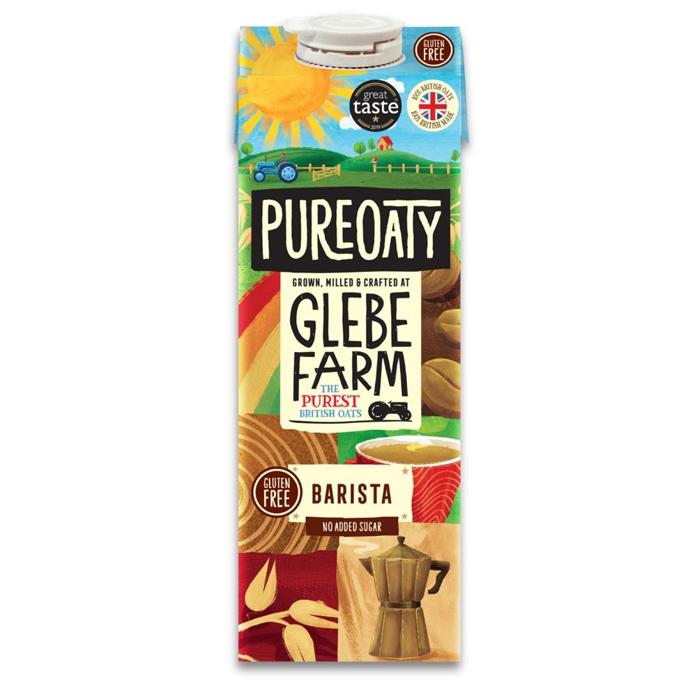 Glebe Farm Barista PureOaty 1L, Glebe Farm