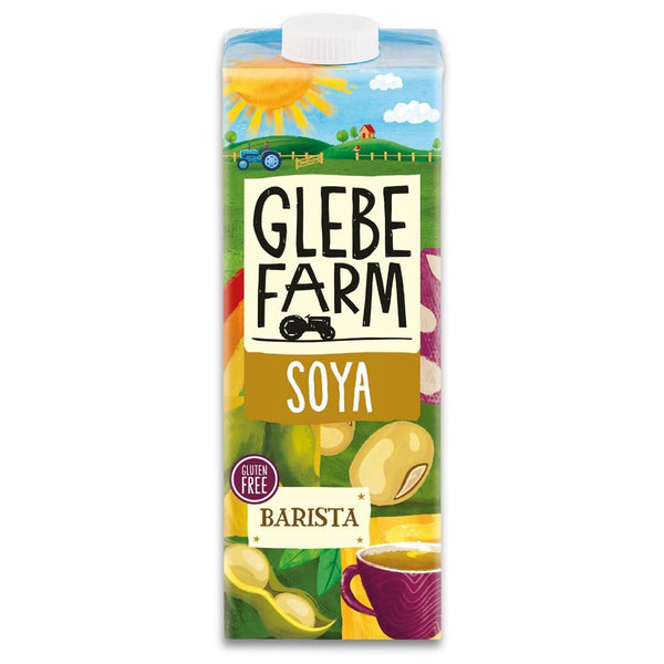 Glebe Farm Soya Drink 1L, Glebe Farm