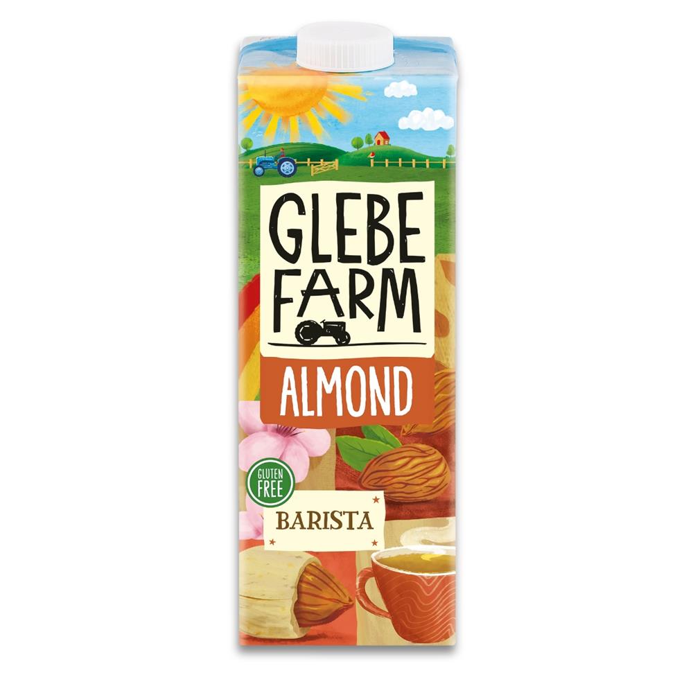 Glebe Farm Almond Drink 1L, Glebe Farm