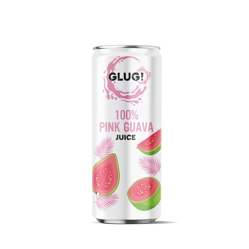 GLUG! 100% Guava Juice 320ml, Glug