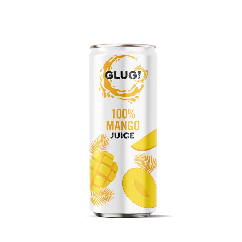 GLUG! 100% Mango Juice 320ml, Glug