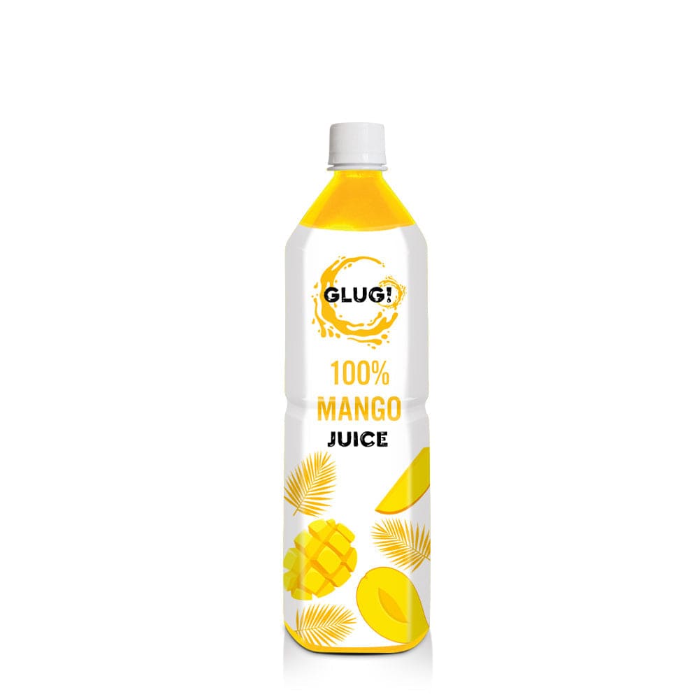 GLUG! 100% Mango Juice 1L, Glug