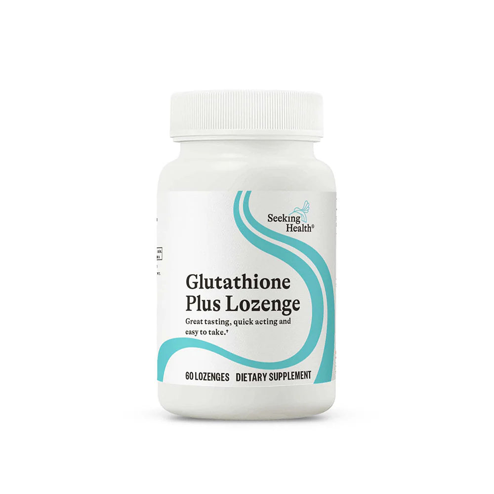 Optimal Glutathione Plus Lozenges - 60 Capsules - Seeking Health