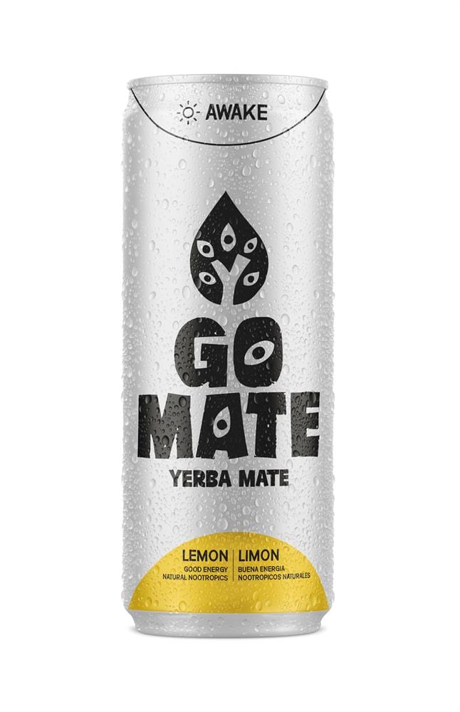 Brain boosting Yerba Mate tea natural nootropics fizz free, Go Mate Drinks